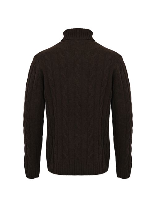 Maglione a trecce in lana geelong Moro DANIELE FIESOLI | DF 00760038